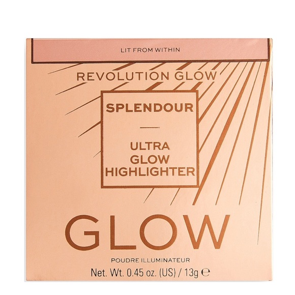 NWT Makeup Revolution Glow Splendour Ultra Highlighter - Picture 1 of 4